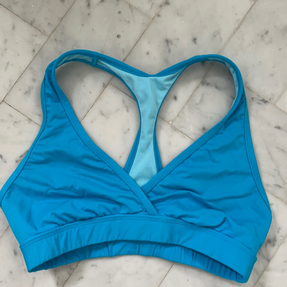 Athleta swim top XS